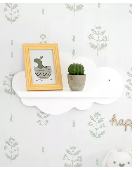 Mensola bianca da parete Nuvola - Acquisto sicuro