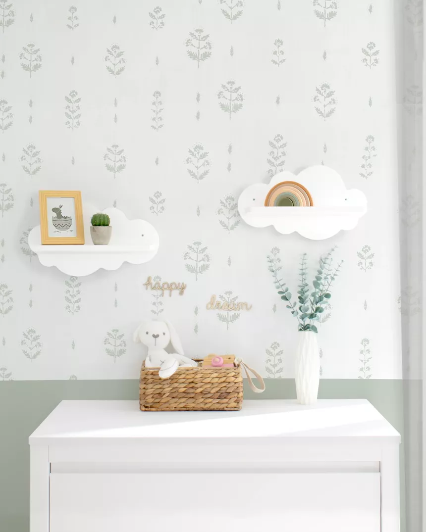 Mensola bianca da parete Nuvola - Acquisto sicuro