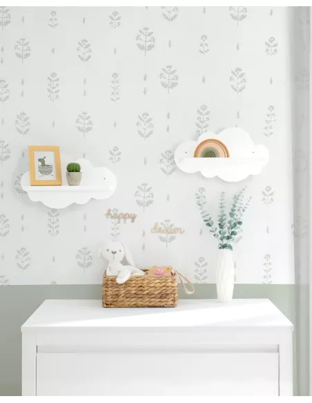 Mensola bianca da parete Nuvola - Acquisto sicuro