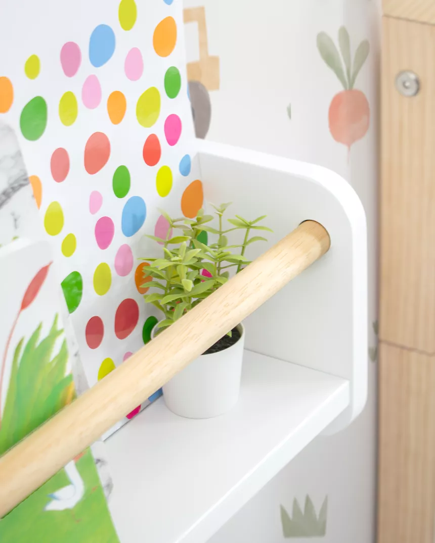 Mensola da parete Montessori Nordica - Consegna gratuita