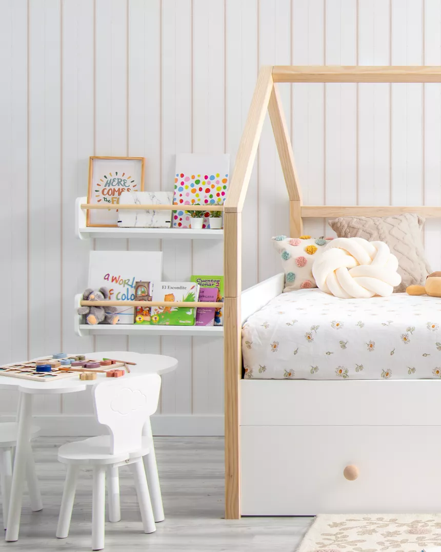 Mensola da parete Montessori Nordica - Consegna gratuita