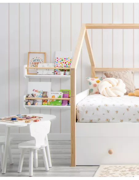 Mensola da parete Montessori Nordica - Consegna gratuita