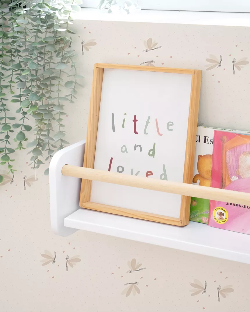 Mensola da parete Montessori Nordica - Consegna gratuita