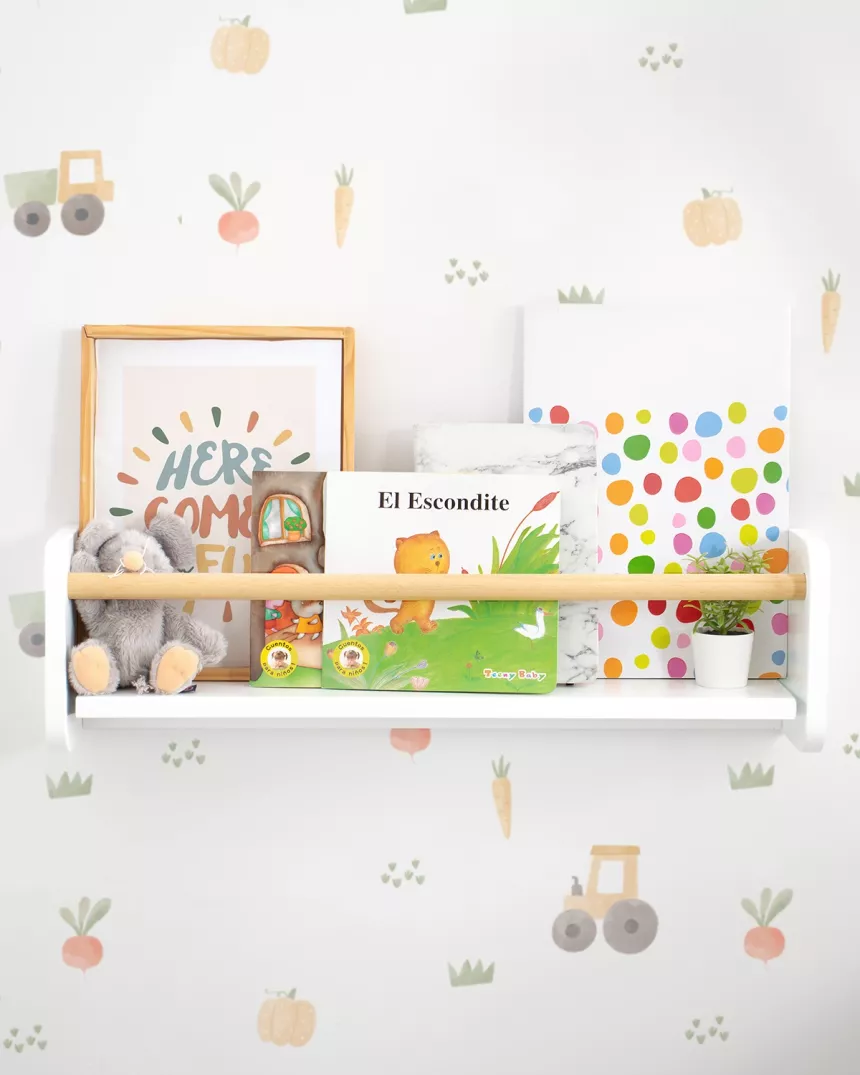 Mensola da parete Montessori Nordica - Consegna gratuita 2