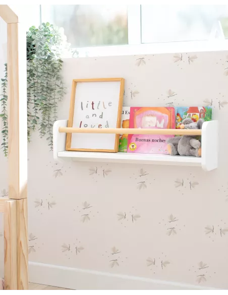 Mensola da parete Montessori Nordica