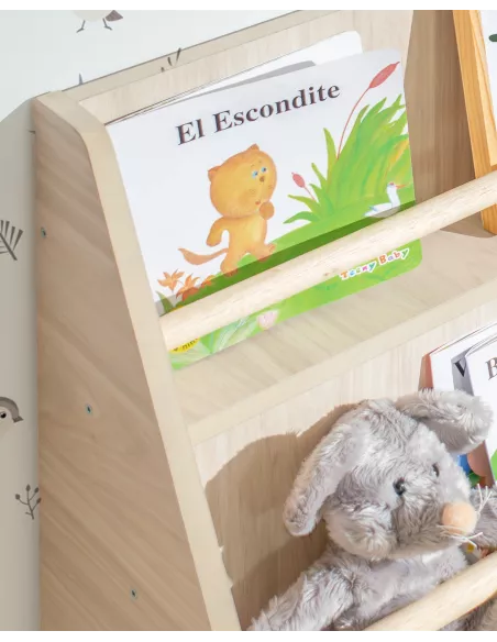 Libreria Montessori Basic per camera dei bambini - Consegna gratuita