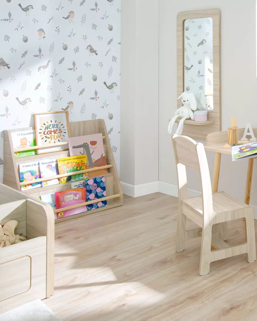 Libreria Montessori Basic per camera dei bambini - Consegna gratuita 2