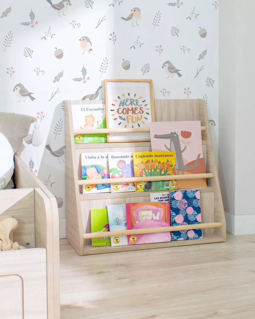 Libreria Montessori Basic per camera dei bambini - Consegna gratuita