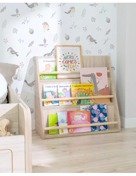 Libreria Montessori Basic per camera dei bambini - Consegna gratuita