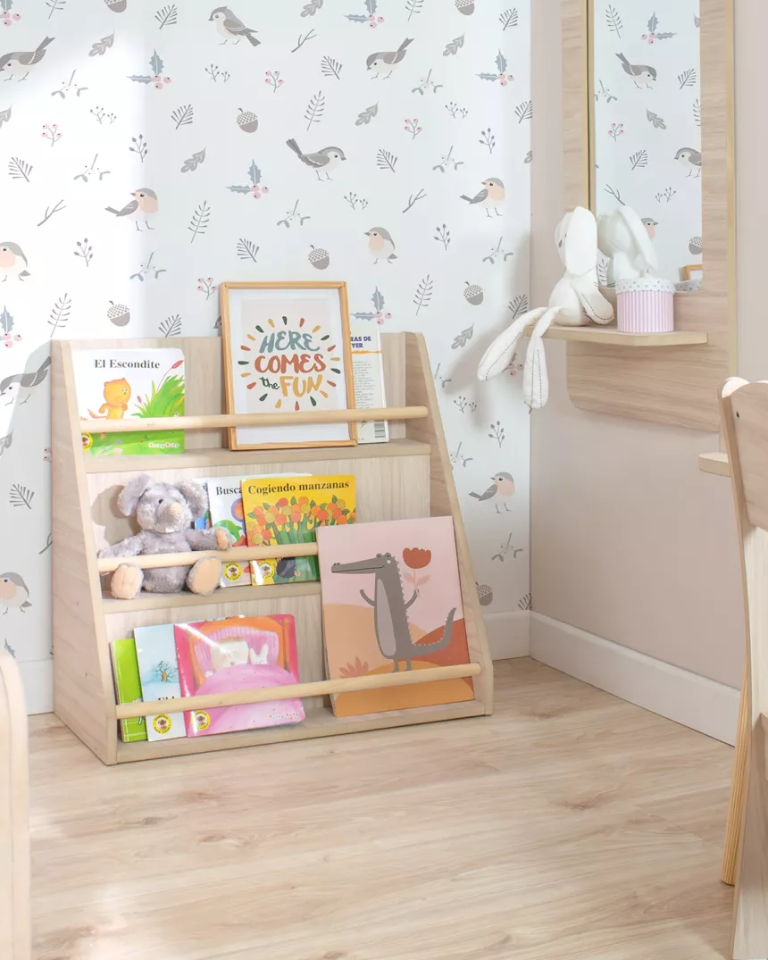 Libreria Montessori Basic per camera dei bambini - Consegna gratuita