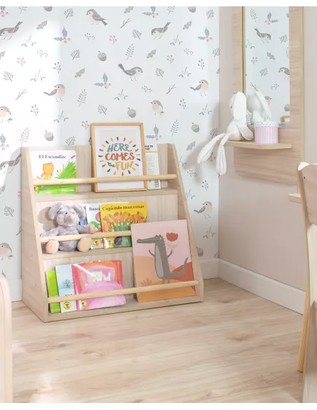 Libreria Montessori Basic per camera dei bambini - Consegna gratuita
