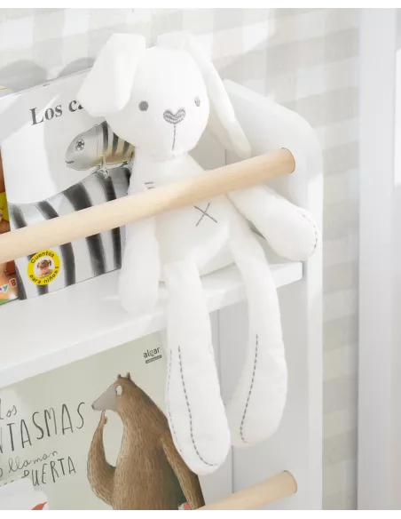 Libreria a parete Montessori Nordico - Consegna gratuita