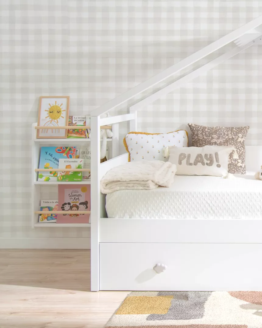 Libreria a parete Montessori Nordico - Consegna gratuita