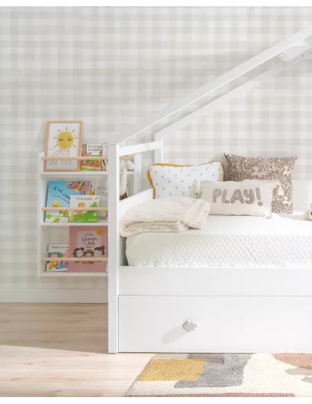 Libreria a parete Montessori Nordico - Consegna gratuita