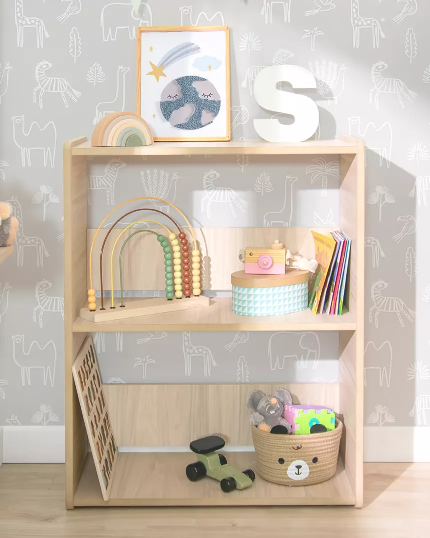 Mensola per bambini montessori Basic - Consegna gratuita