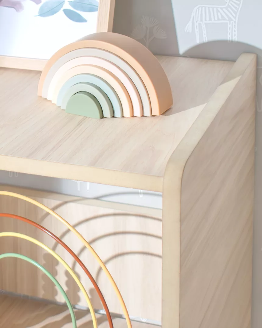 Mensola per bambini montessori Basic - Consegna gratuita