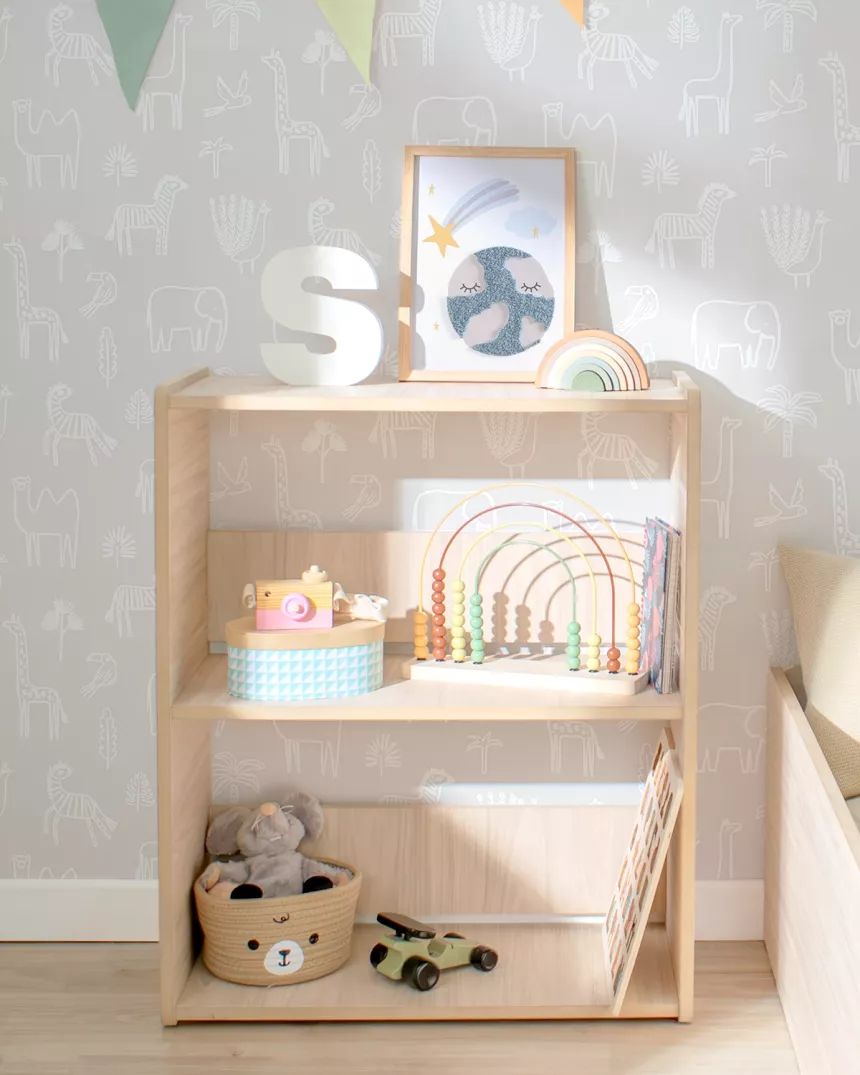 Mensola per bambini montessori Basic - Consegna gratuita