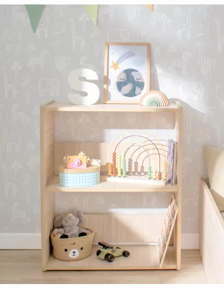 Mensola per bambini montessori Basic - Consegna gratuita