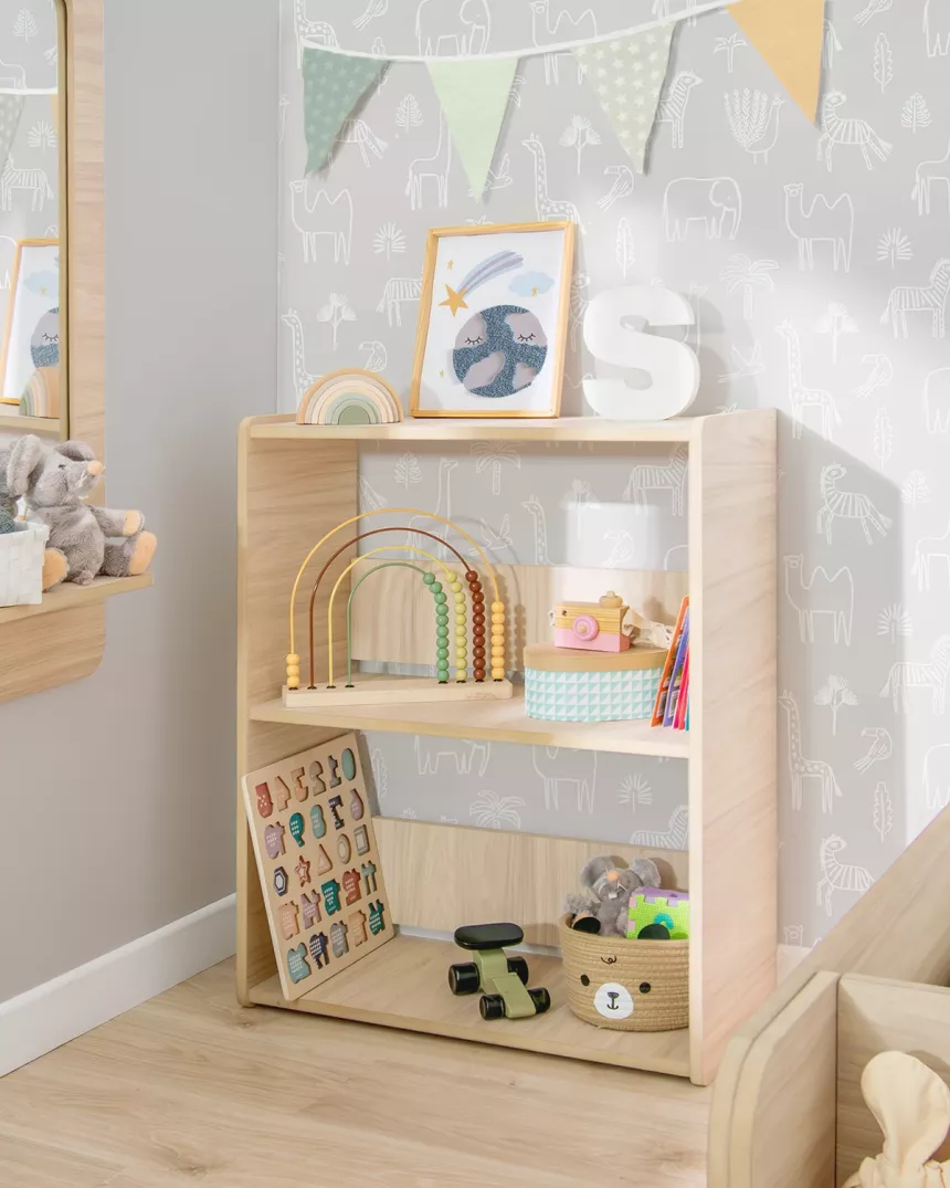 Mensola per bambini montessori Basic - Consegna gratuita