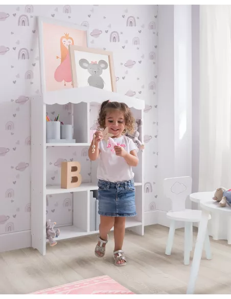 Libreria per bambini Casetta