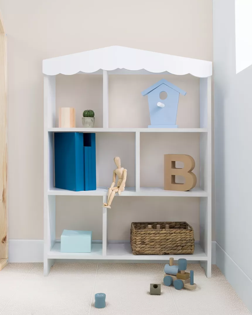 Libreria per bambini Casetta 2