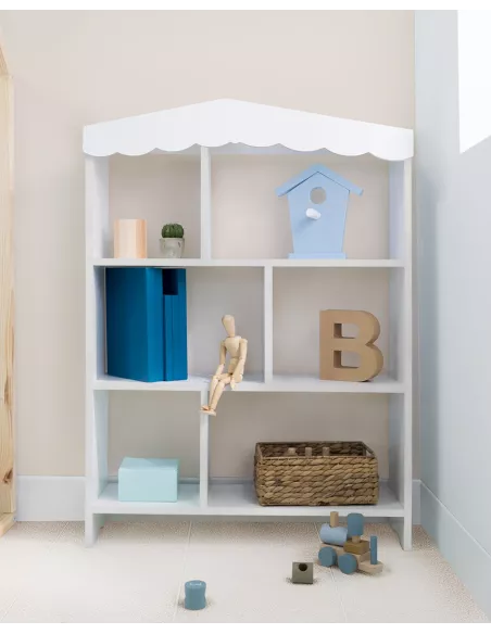 Libreria per bambini Casetta