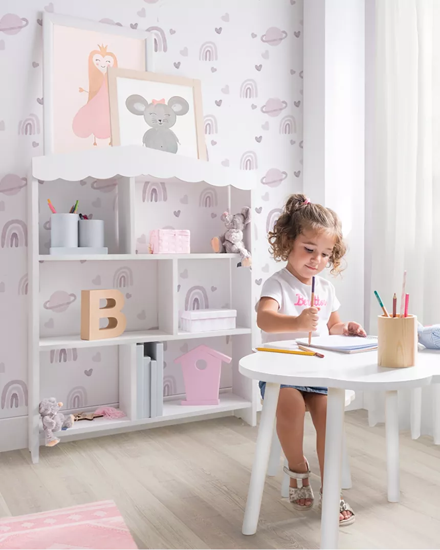 Libreria per bambini Casetta