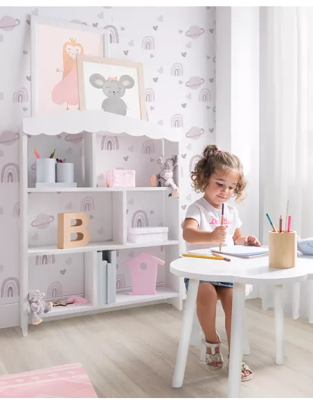 Libreria per bambini Casetta