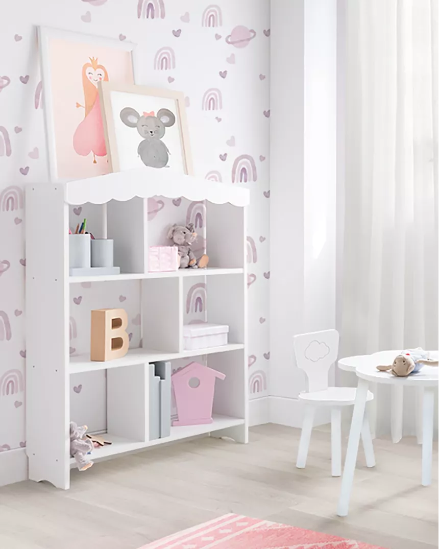 Libreria per bambini Casetta