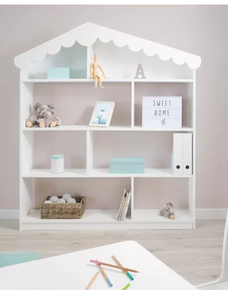 Libreria per bambini a Casetta bianca