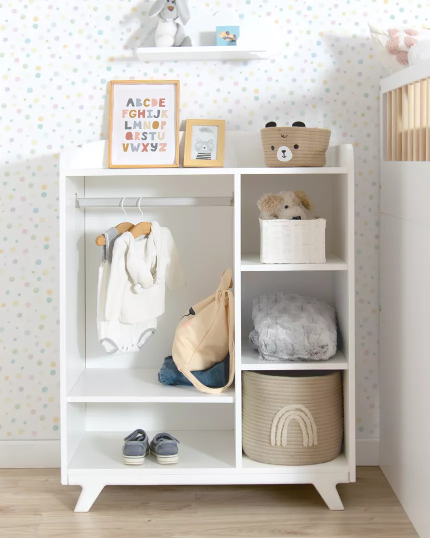 Armadio per bambini Montessori - Consegna gratuita