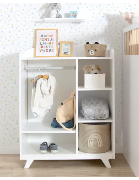 Armadio per bambini Montessori