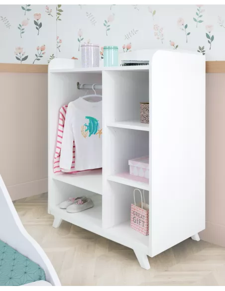 Armadio per bambini Montessori - Consegna gratuita