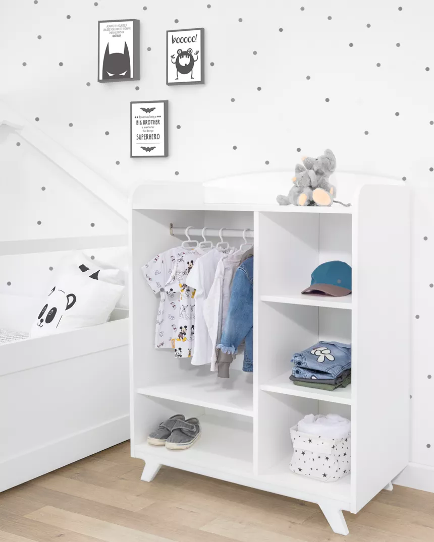 Armadio per bambini Montessori - Consegna gratuita