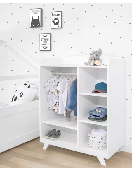 Armadio per bambini Montessori - Consegna gratuita