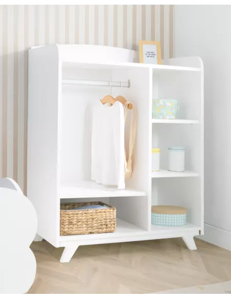 Armadio per bambini Montessori - Consegna gratuita