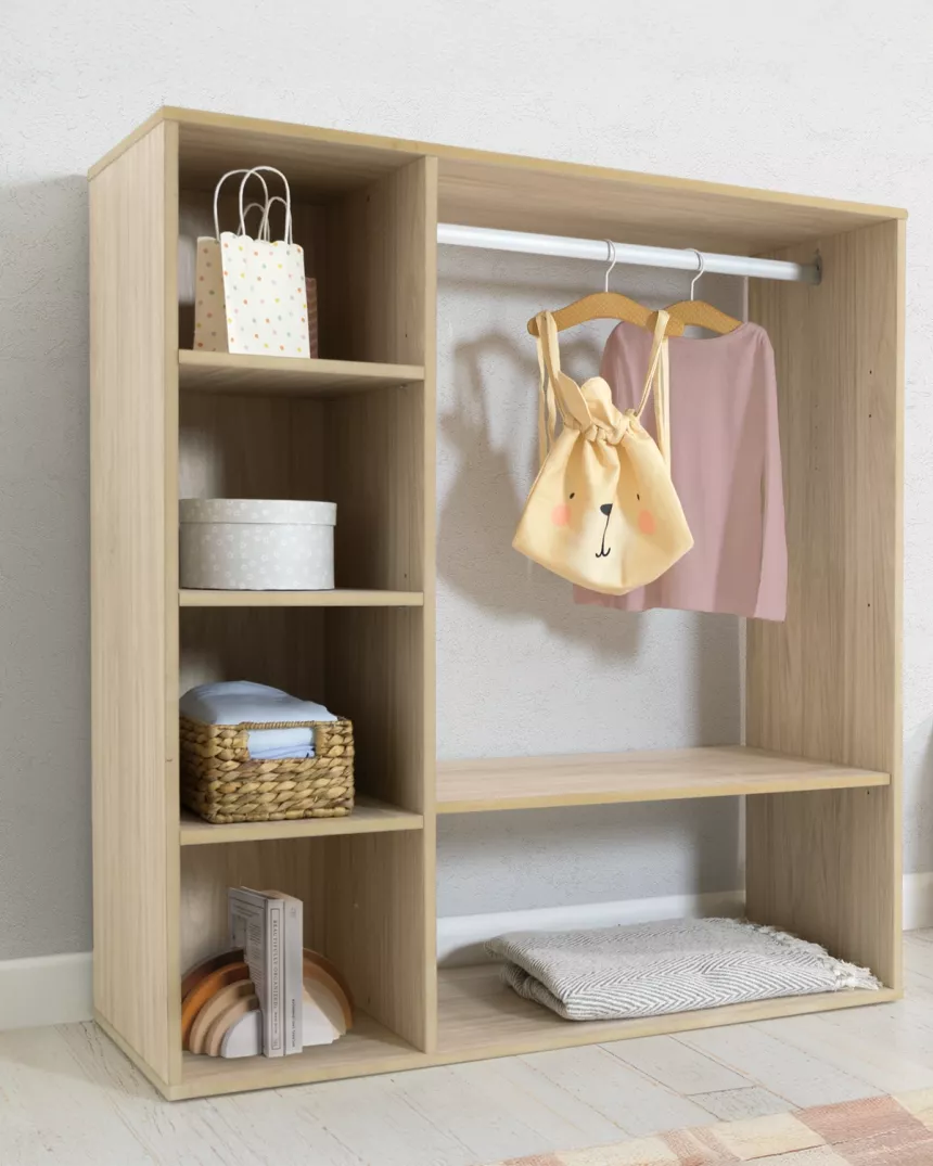 Armadio per bambini Montessori - Basic