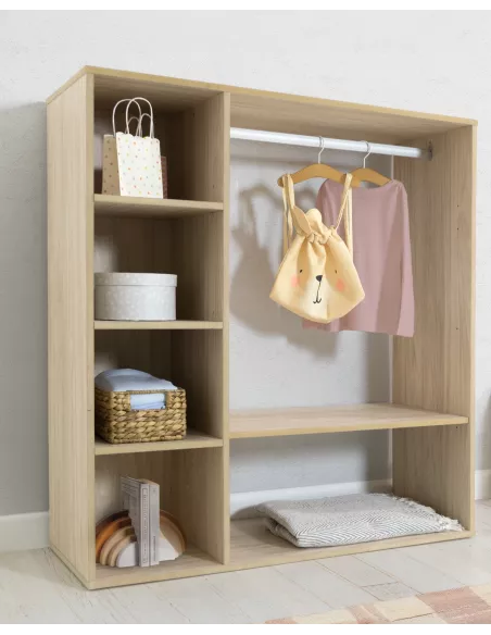 Armadio per bambini Montessori - Basic