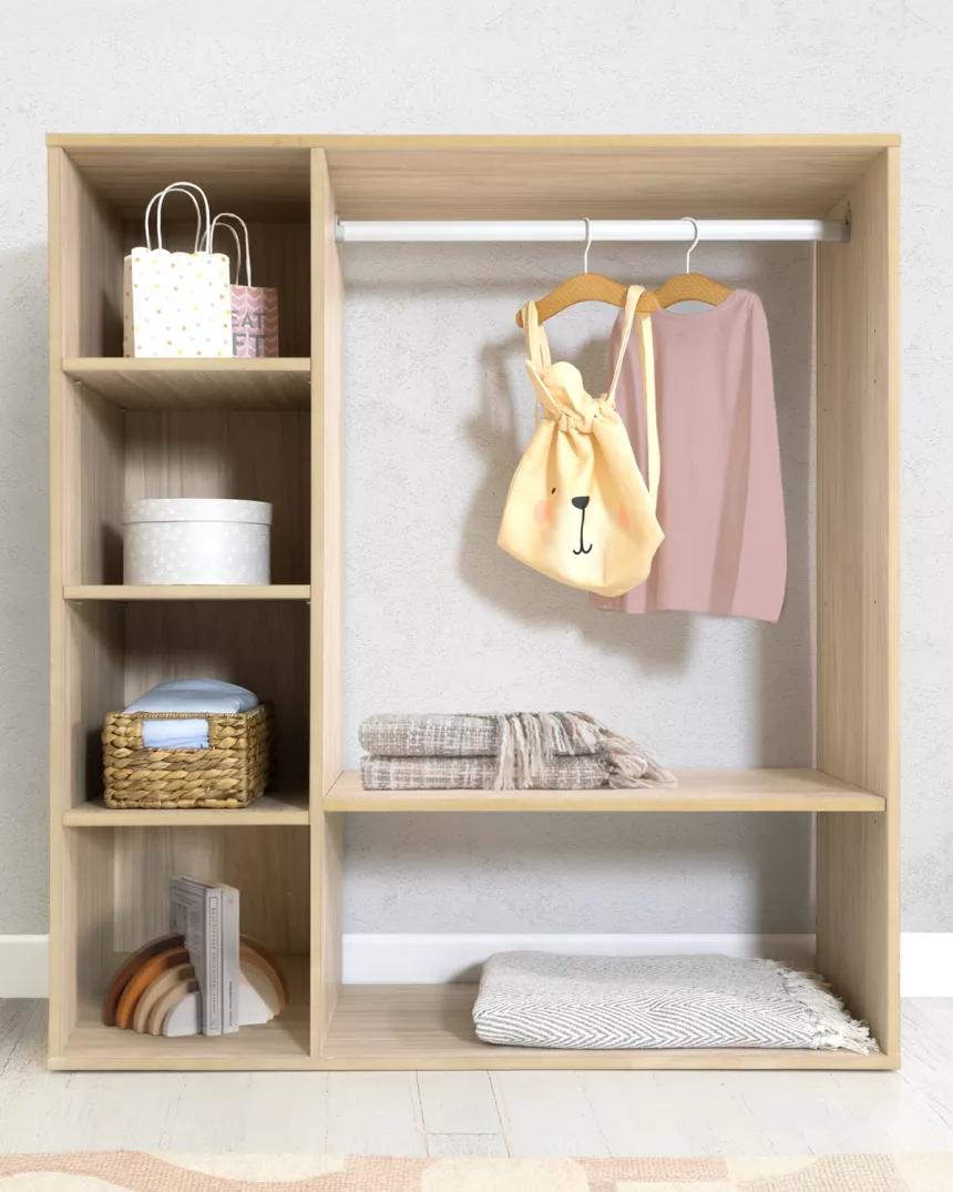 Armadio per bambini Montessori - Basic