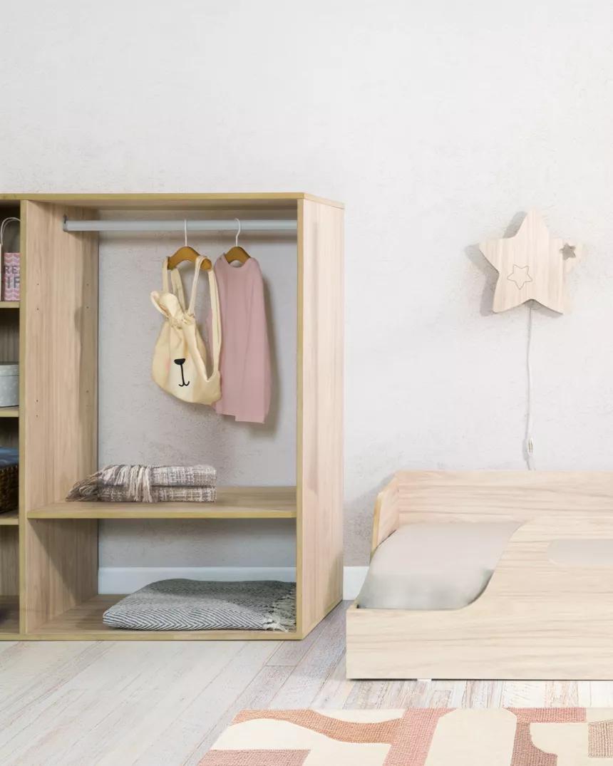 Armadio per bambini Montessori - Basic