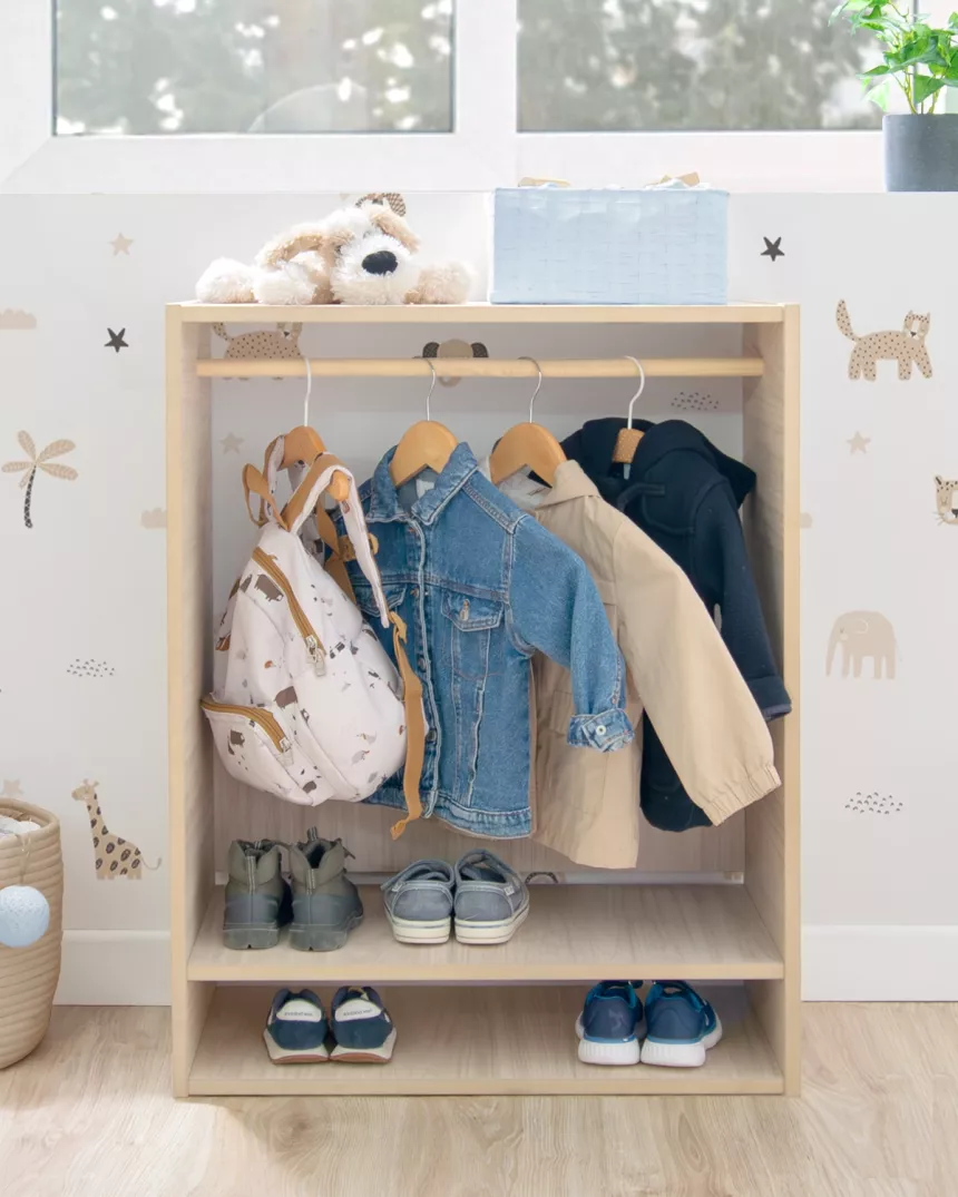 piccolo armadio bambini montessori - Consegna gratuita