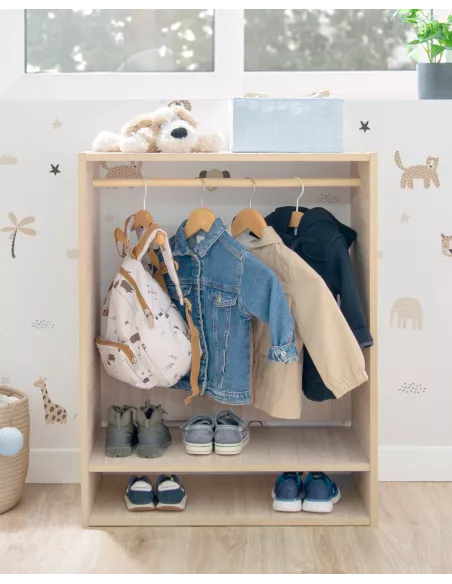 piccolo armadio bambini montessori - Consegna gratuita