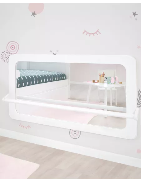 Specchio Montessori bianco - Consegna gratuita