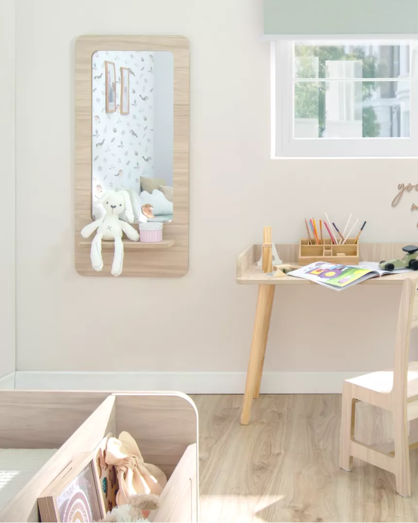 Specchio bambini verticale montessori basic - Consegna gratuita