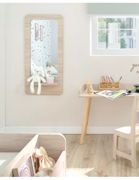 Specchio bambini verticale montessori basic - Consegna gratuita