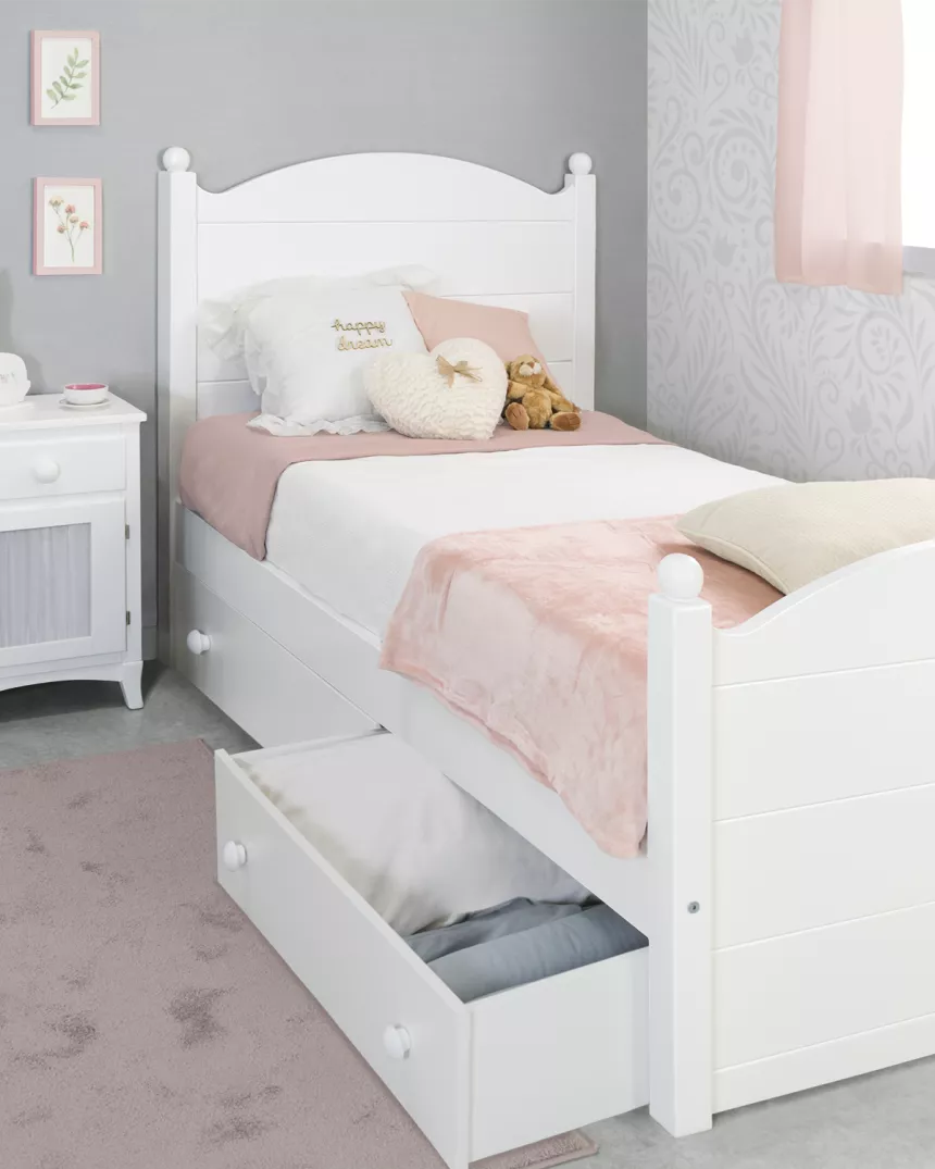 Letto Sfera con cassetti - consegna gratuita