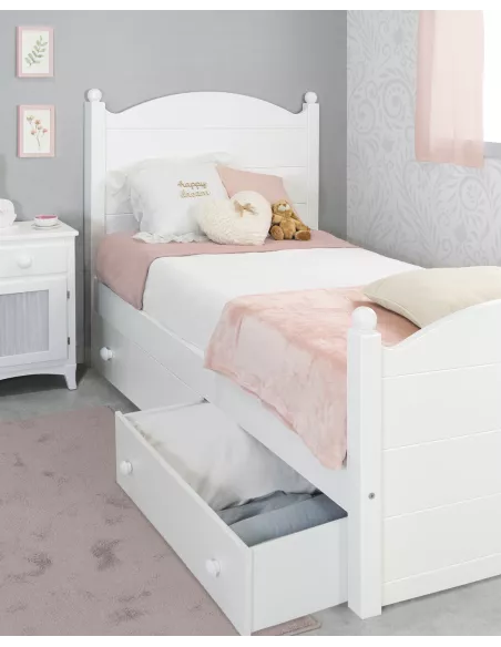 Letto Sfera con cassetti - consegna gratuita