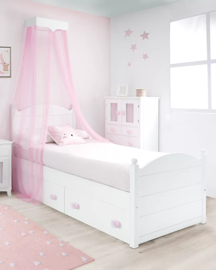 Letto Sfera con cassetti - consegna gratuita