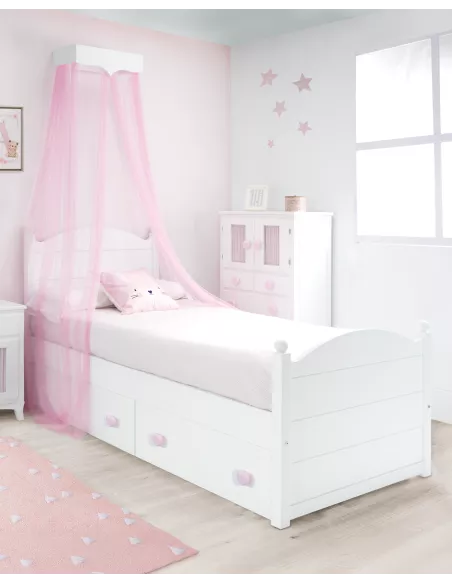 Letto Sfera con cassetti - consegna gratuita