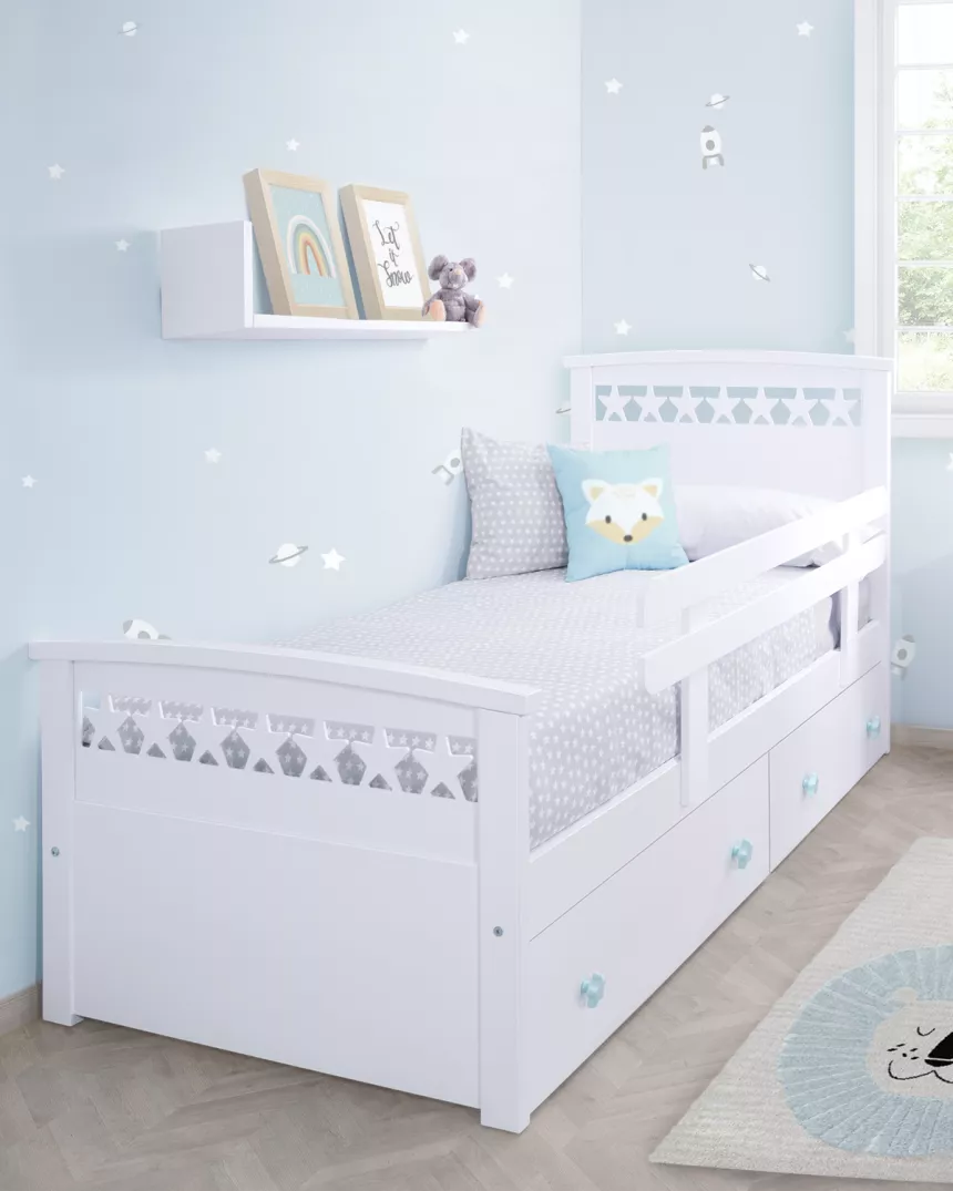 Letto con cassetti Stelle II - Consegna gratuita 2